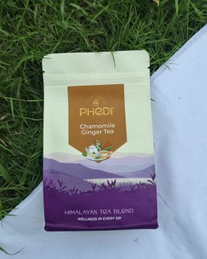 Chamomile Ginger Tea