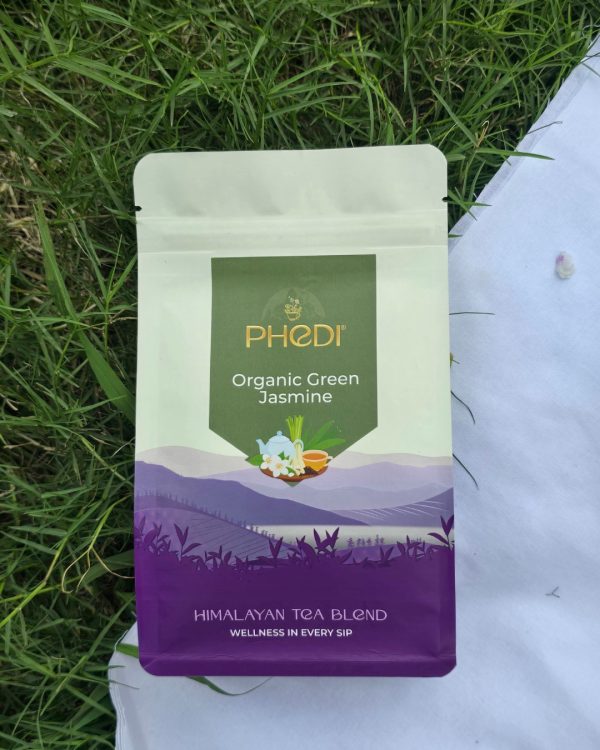 Organic Green Jasmine