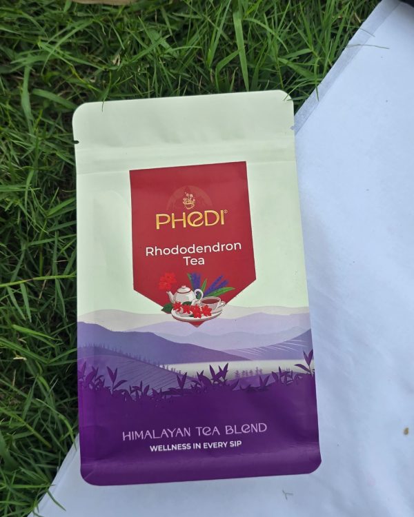 Rhododendron Tea