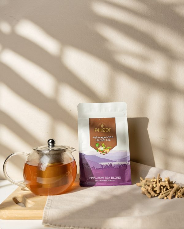 Ashwagandha Herbal Tea