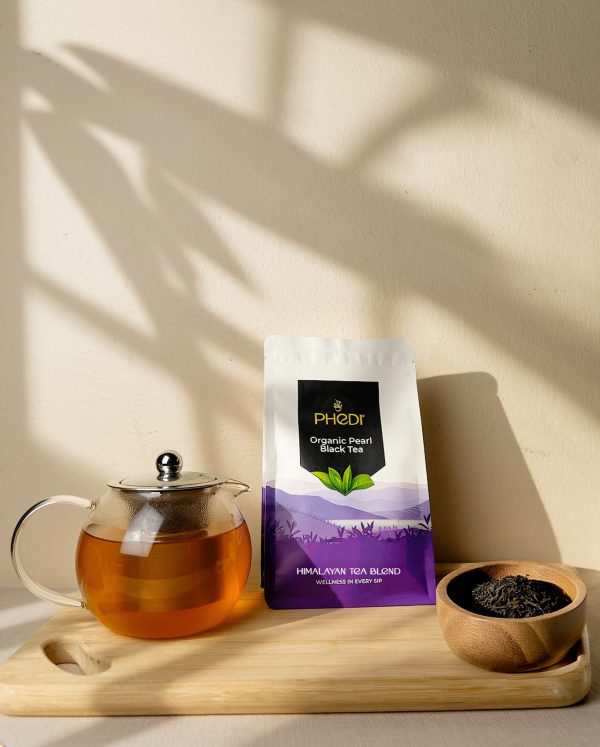 Organic Pearl Black Tea