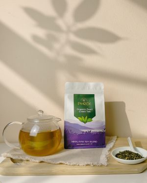 Organic Pearl Green Tea